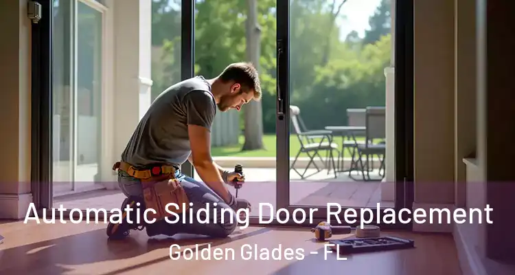  Automatic Sliding Door Replacement Golden Glades - FL