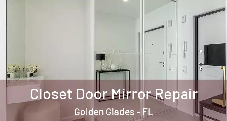  Closet Door Mirror Repair Golden Glades - FL