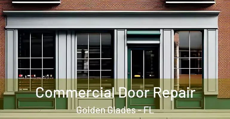  Commercial Door Repair Golden Glades - FL