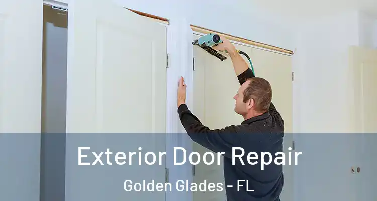  Exterior Door Repair Golden Glades - FL