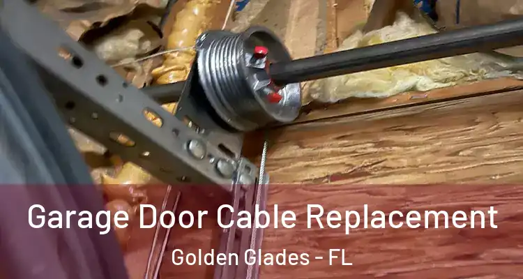  Garage Door Cable Replacement Golden Glades - FL