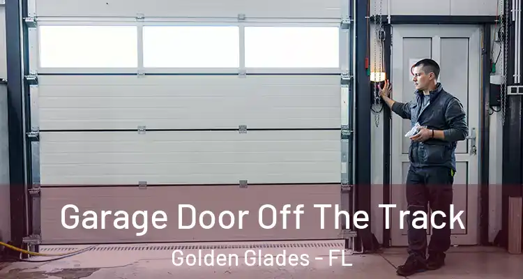  Garage Door Off The Track Golden Glades - FL