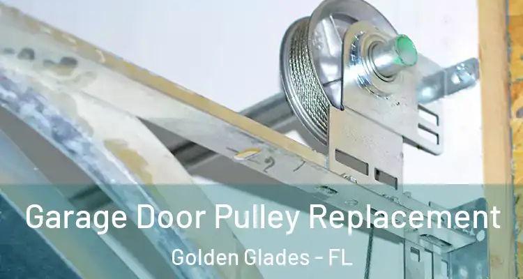  Garage Door Pulley Replacement Golden Glades - FL
