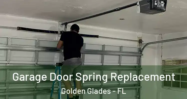  Garage Door Spring Replacement Golden Glades - FL