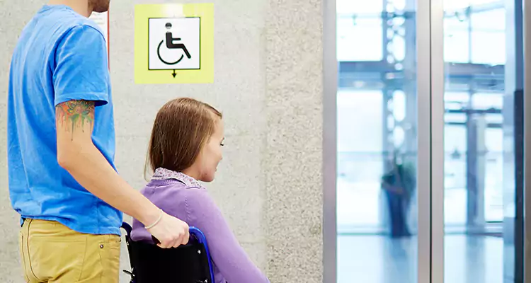 ADA Handicap Door Installation in Golden Glades, FL