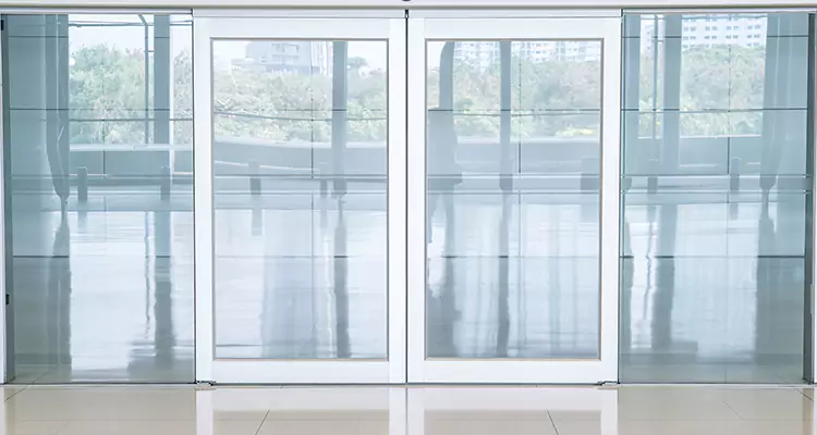 Commercial Door Aluminum Capping Repair in Golden Glades, FL