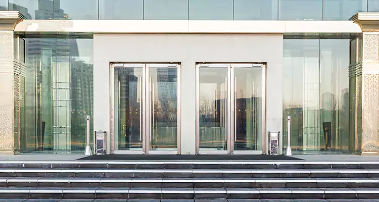 Automatic Sliding Storefront Doors Replacement in Golden Glades, FL