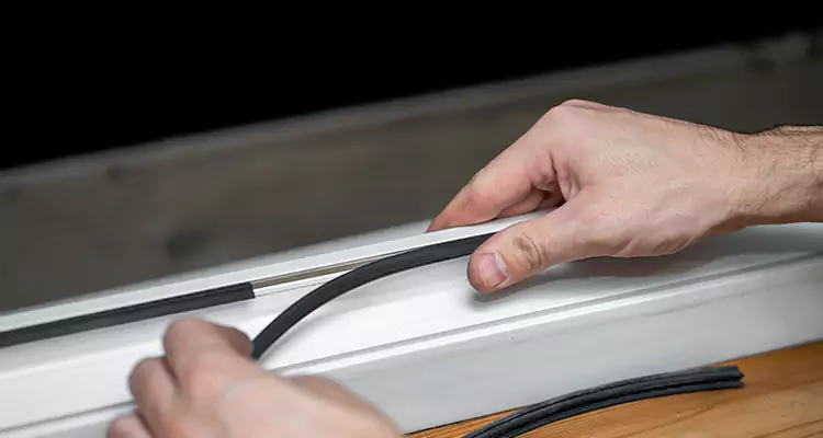 Garage Door Bottom Seal Repair in Golden Glades, FL