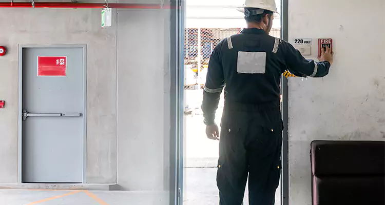 Emergency Fire Exit Door Repair in Golden Glades, FL
