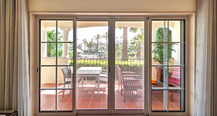 Double French Doors Interior Repair in Golden Glades, FL