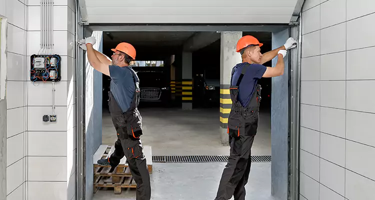 Repair Garage Door Roller Off Track in Golden Glades, FL