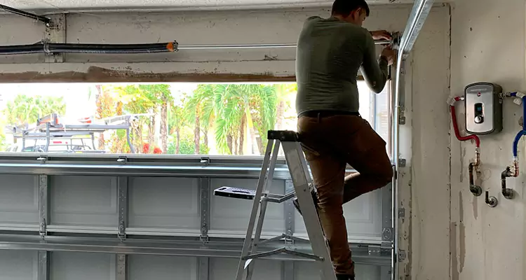 Garage Door Tension Spring Replacement in Golden Glades, FL
