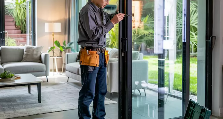 Sliding Glass Door Repair in Golden Glades, FL