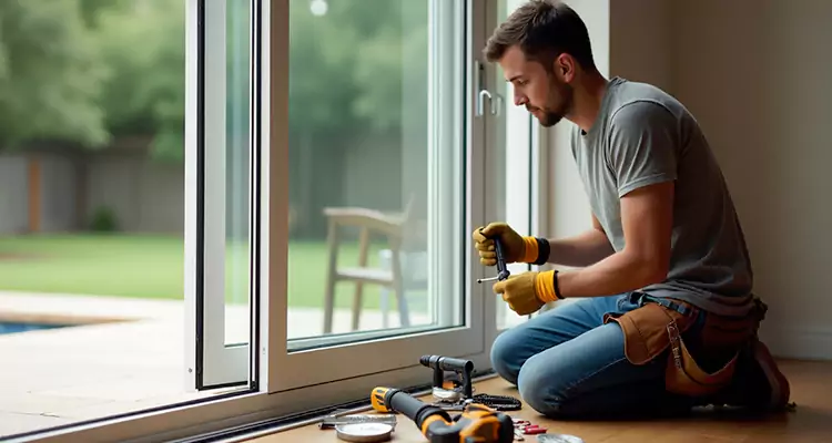 Sliding Glass Door Panel Repair in Golden Glades, FL