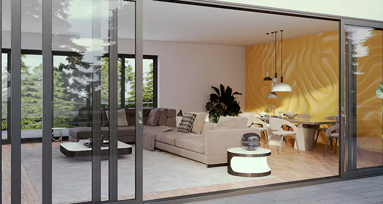 Sliding Patio Door Handle in Golden Glades, FL