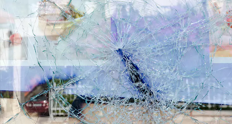 Cracked Glass Balcony Door Repair in Golden Glades, FL