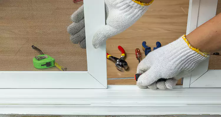 Sliding Glass Door Off Rails Repair in Golden Glades, FL