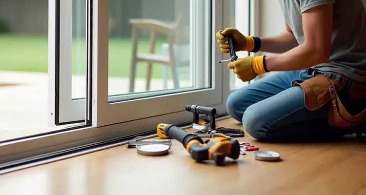 Sliding Door Wheel Repair in Golden Glades, FL