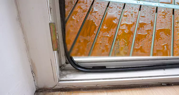 Water Leaking Wooden Patio Doors Repair in Golden Glades, FL