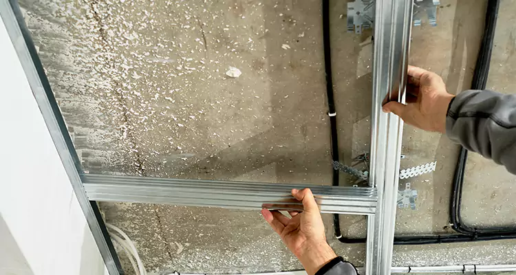 Front Door Aluminum Capping Repair in Golden Glades, FL
