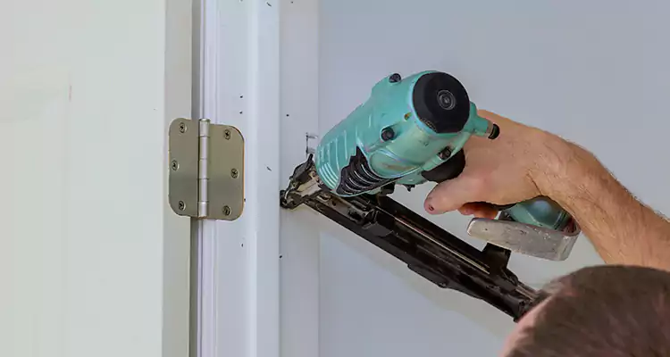 Bathroom Stall Door Hinge Repair in Golden Glades, FL
