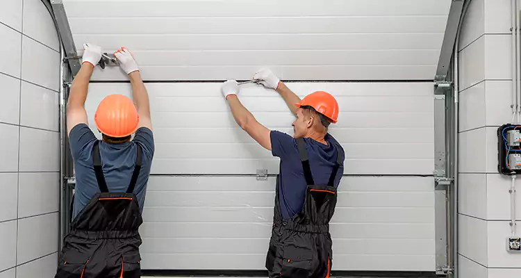 Garage Door Bottom Panel Repair in Golden Glades, FL