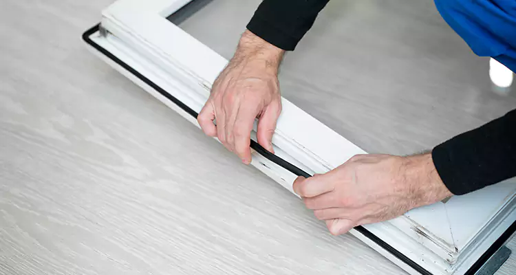 Garage Door Trim Seal Repair in Golden Glades, FL