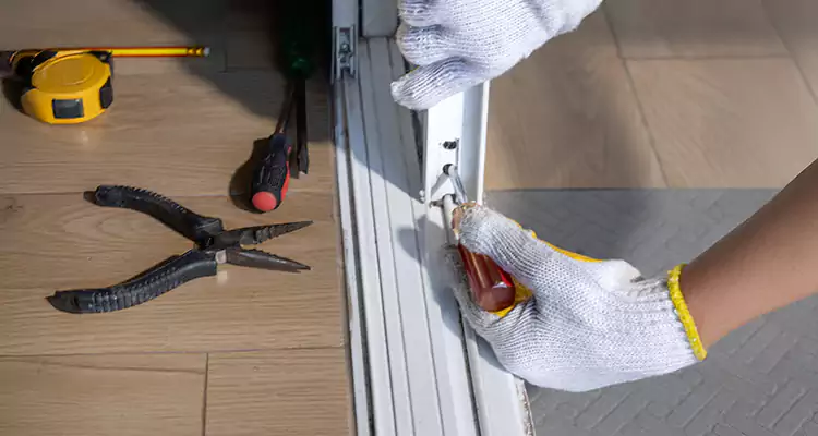 Closet Sliding Door Track Repair in Golden Glades, FL