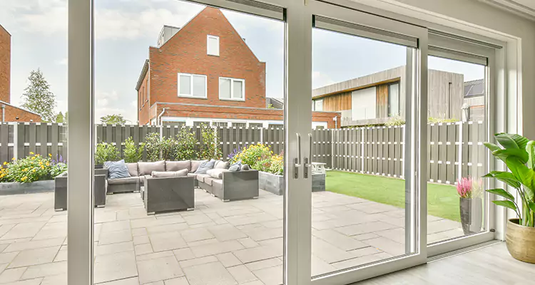 Impact Glass Sliding Patio Doors Repair in Golden Glades, FL