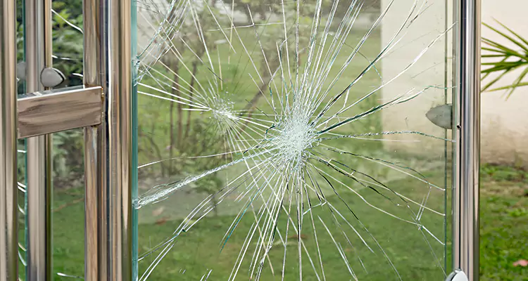 Frameless Glass Door Repair at Home in Golden Glades, FL