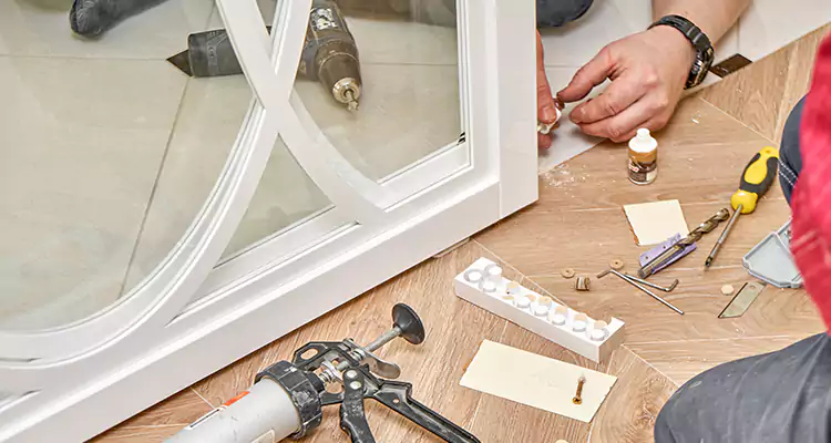 Interior Patio Door Casing Repair in Golden Glades, FL
