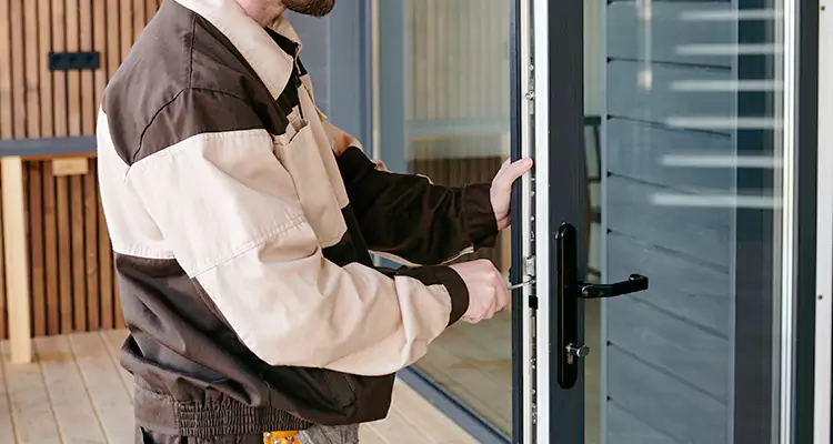 Fix Patio Screen Door Rollers in Golden Glades, FL