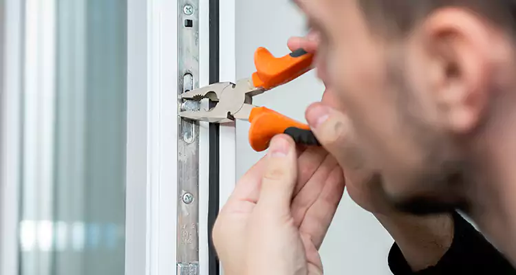 Patio Door Latch Repair in Golden Glades, FL