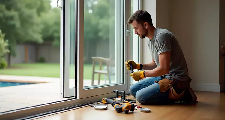 Patio Screen Door Rollers Repair in Golden Glades, FL