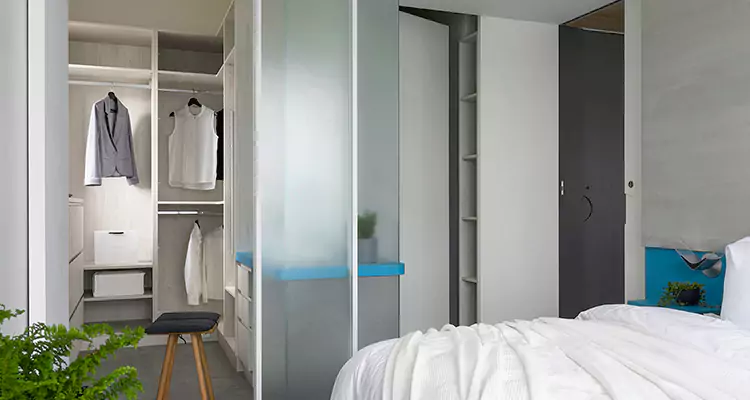 Closet Door Bi Fold Installation in Golden Glades, FL