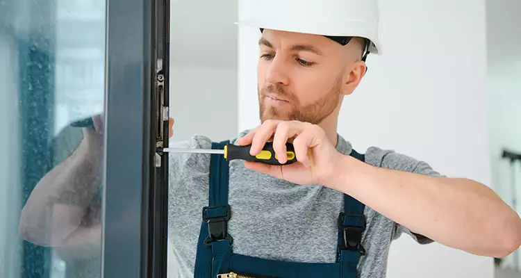 Andersen Sliding Door Latch Repair in Golden Glades, FL