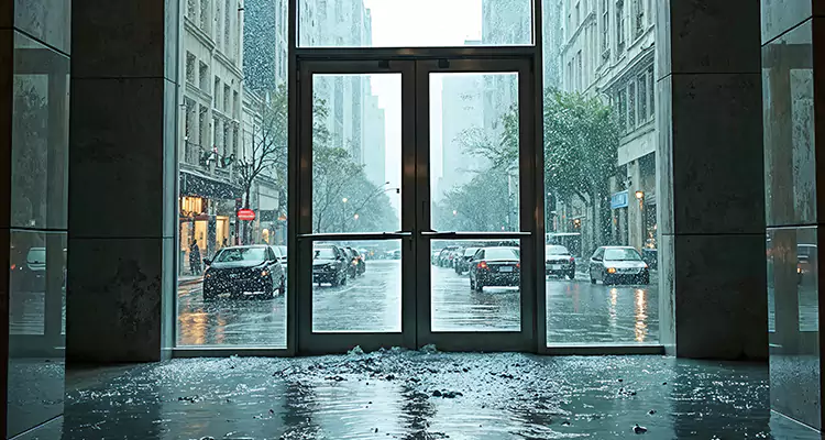 Sliding Door Leaking At Bottom Corners in Golden Glades, FL
