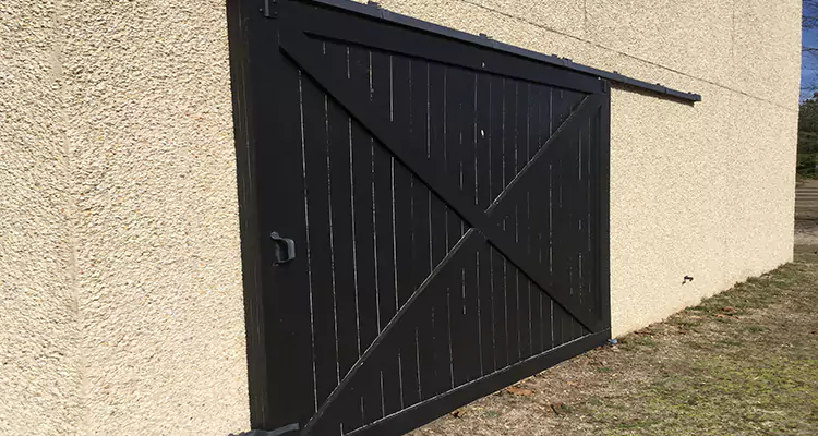 Sliding Barn Door Stuck Maintenance in Golden Glades, FL