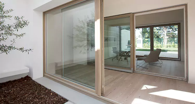 Sliding Screen Door Bottom Track Replacement in Golden Glades, FL