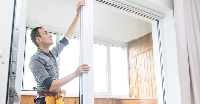 Aluminum Storefront Door Repair in Golden Glades, FL