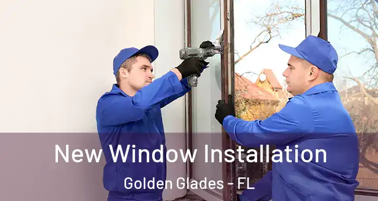  New Window Installation Golden Glades - FL