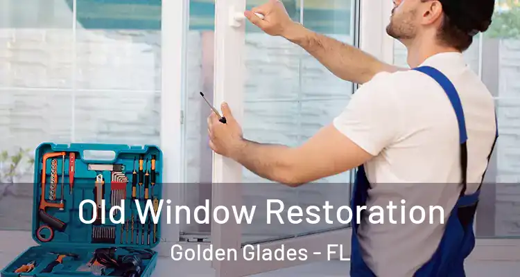  Old Window Restoration Golden Glades - FL