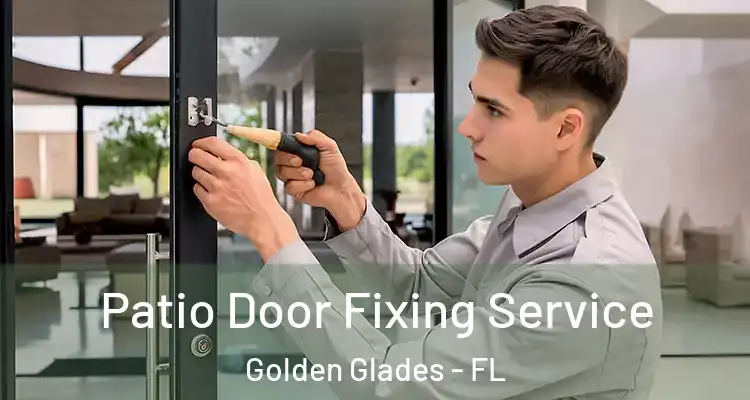  Patio Door Fixing Service Golden Glades - FL