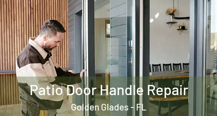  Patio Door Handle Repair Golden Glades - FL