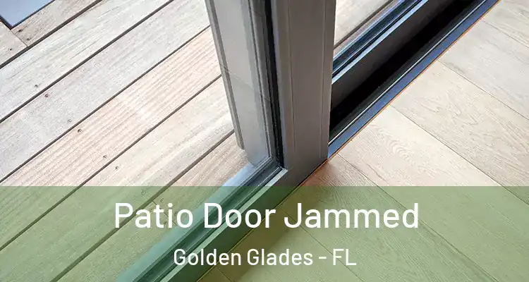  Patio Door Jammed Golden Glades - FL