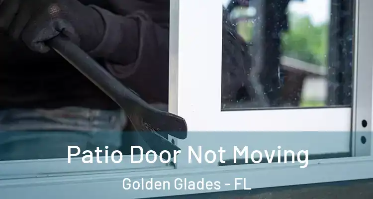  Patio Door Not Moving Golden Glades - FL