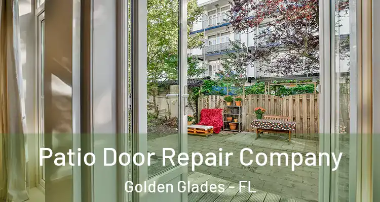 Patio Door Repair Company Golden Glades - FL