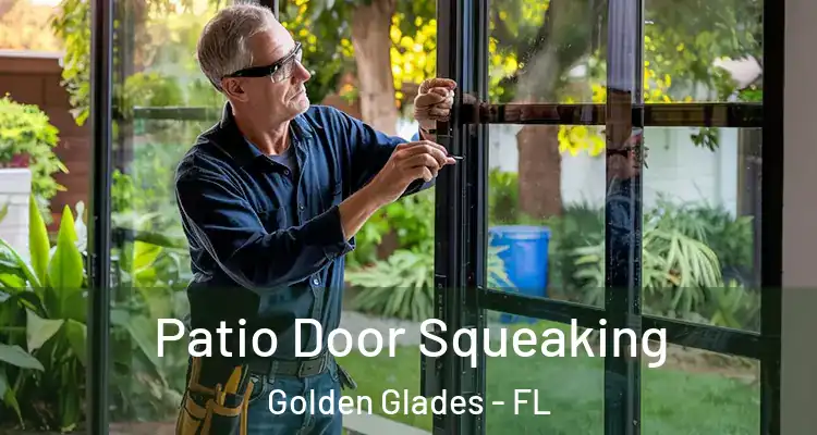  Patio Door Squeaking Golden Glades - FL