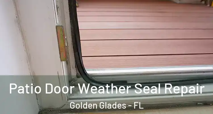  Patio Door Weather Seal Repair Golden Glades - FL
