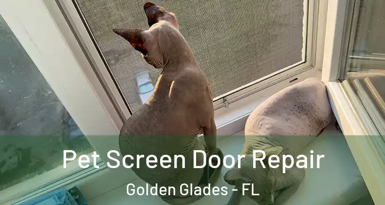  Pet Screen Door Repair Golden Glades - FL